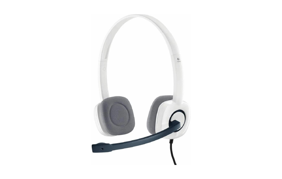 Logitech Stereo Headset H150 - Cloud White